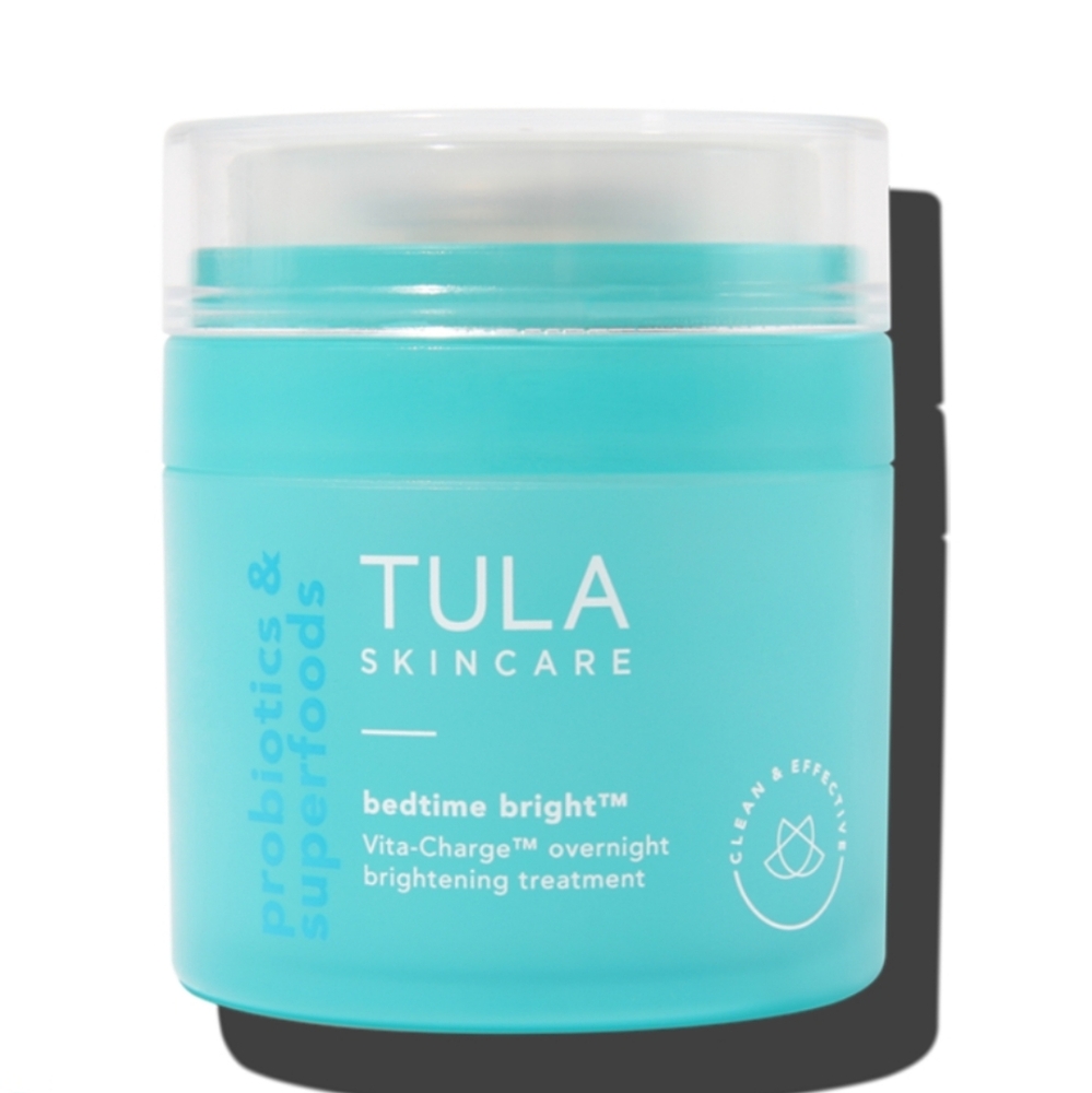 🆕️TULA Skincare Bedtime Bright Vita-Charge Overnight Brightening Treatment